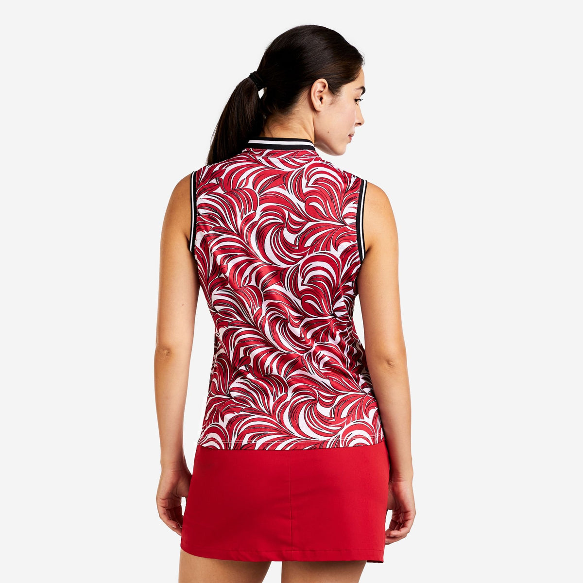 Vivia Mock Red White