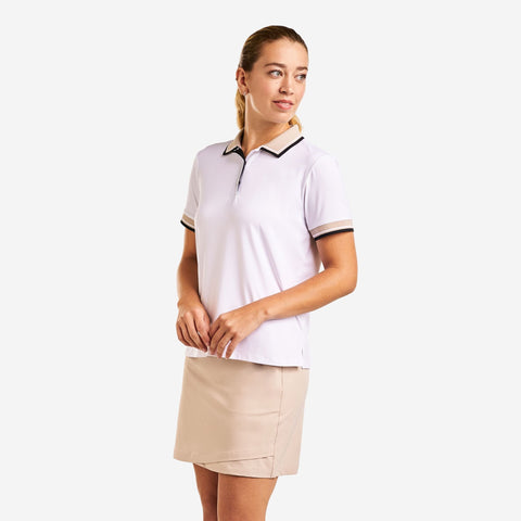 Lorraine Polo Blanc