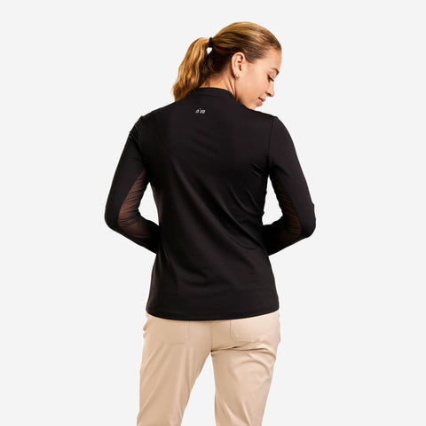 Leda Mock Black