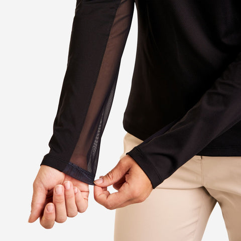 Leda Mock Black