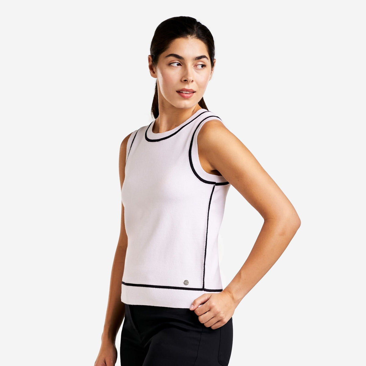 Nicolette Sweater White