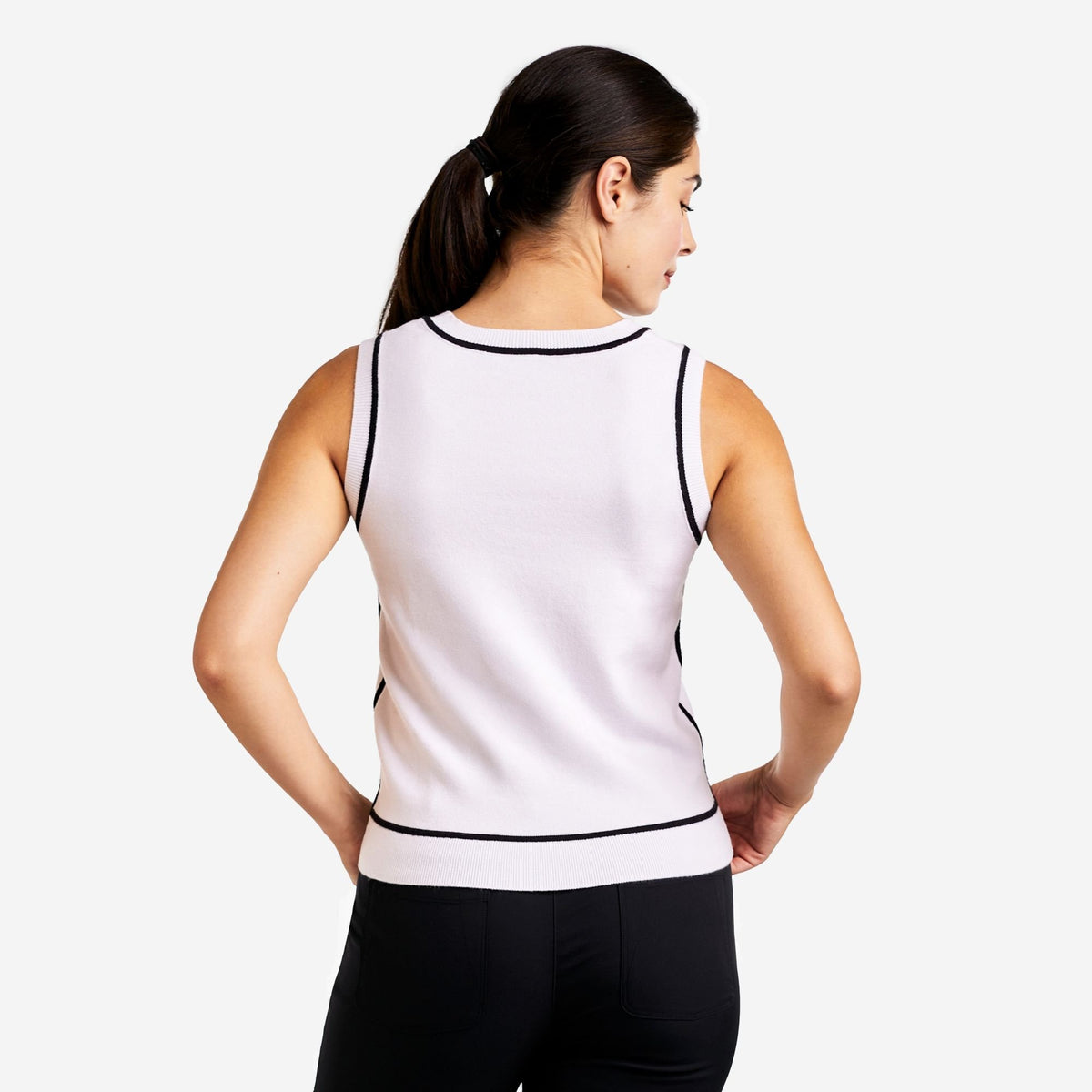 Nicolette Sweater White