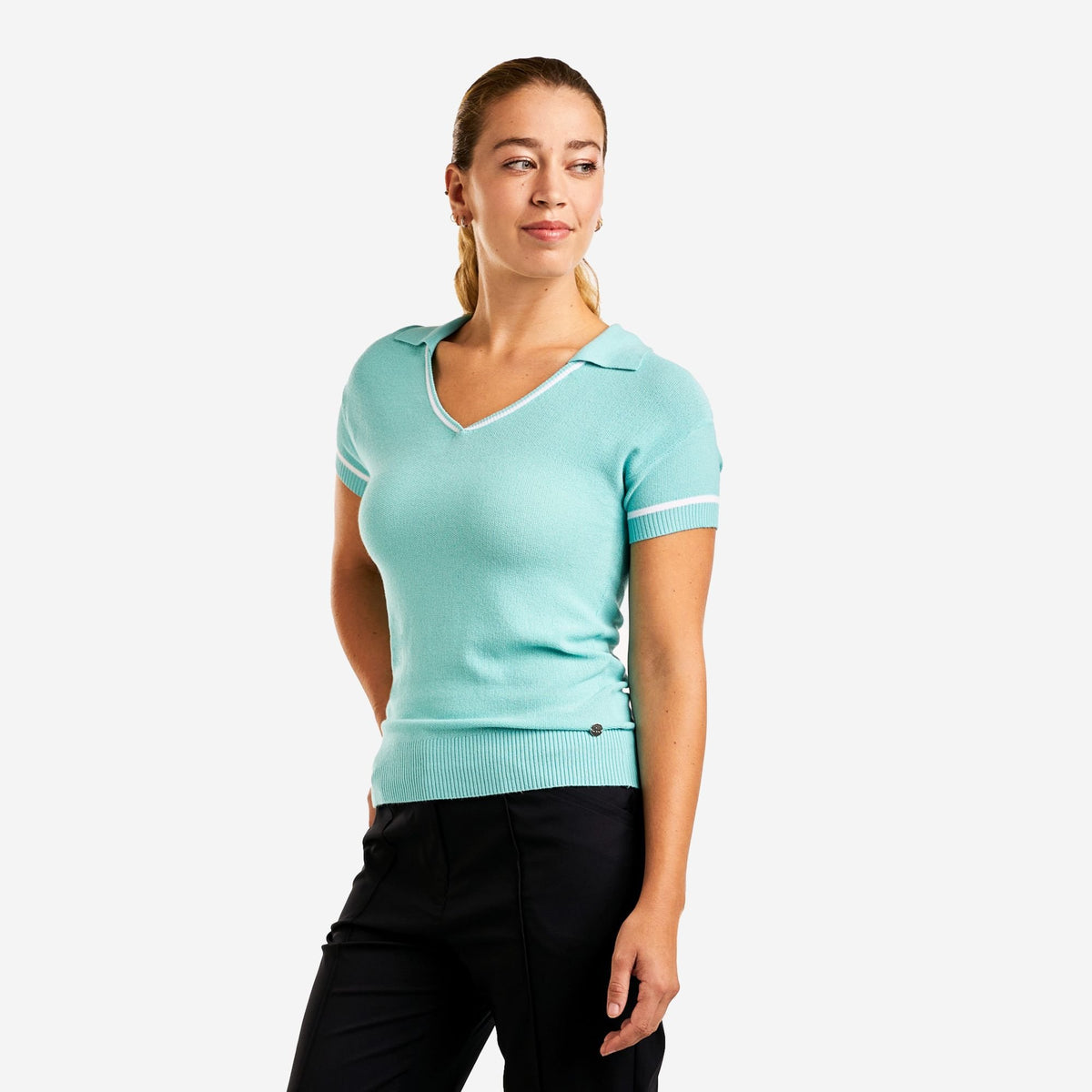 Nyla Sweater Aruba Blue