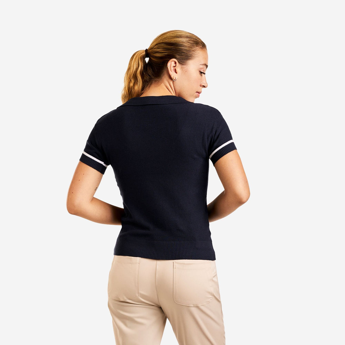 Nyla Chandail Bleu Marine