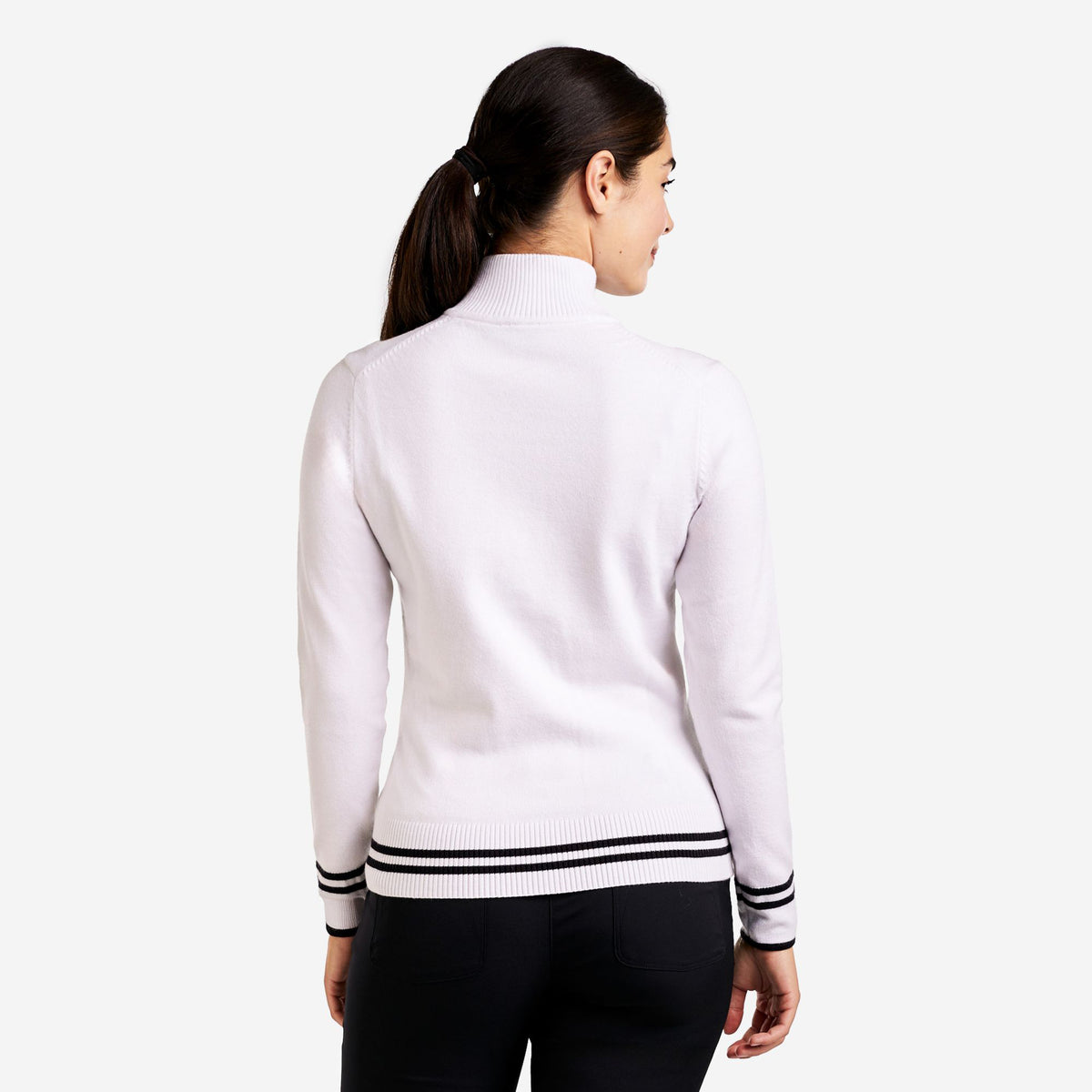 Cardigan Écarlate Blanc