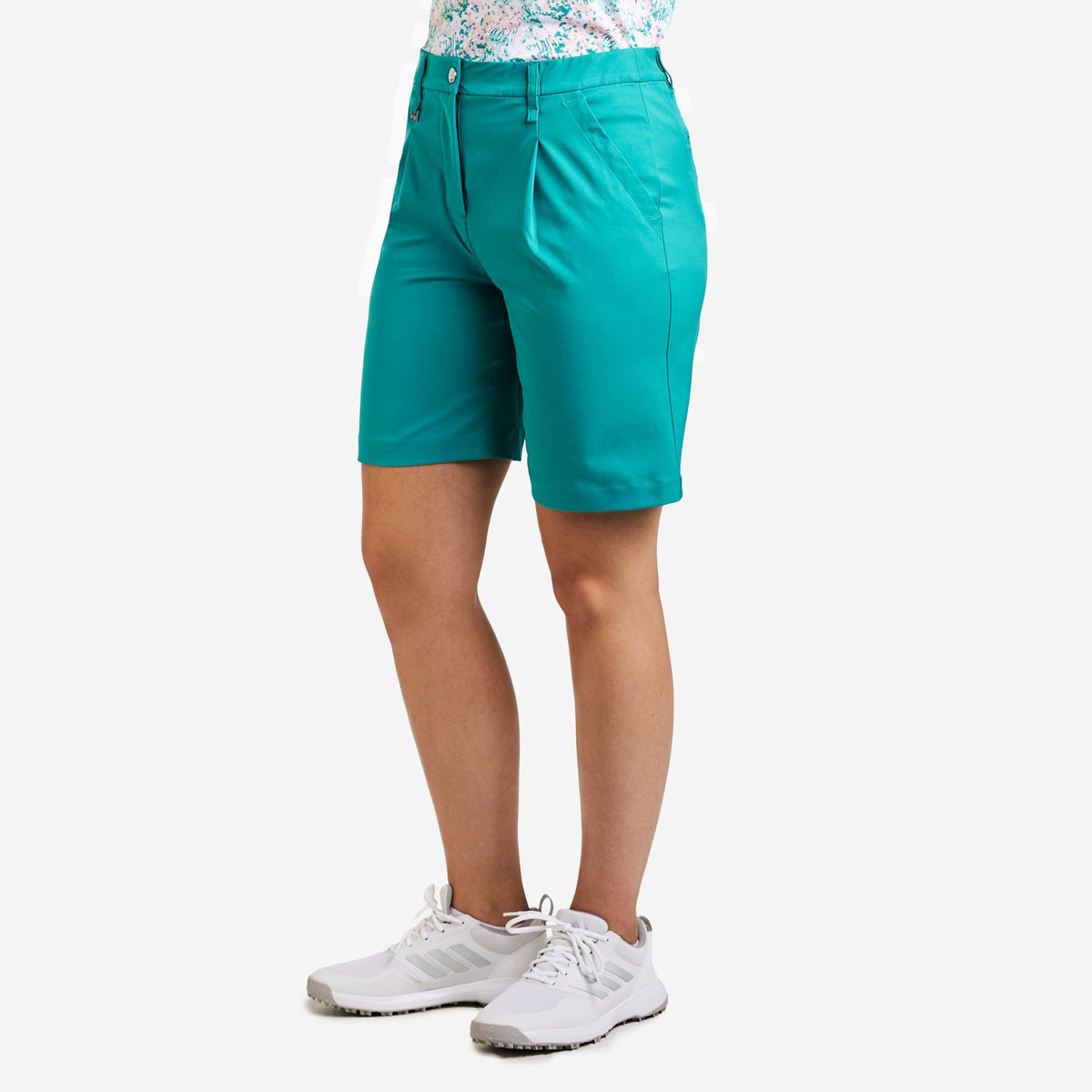 Nikita Short Peacock Blue