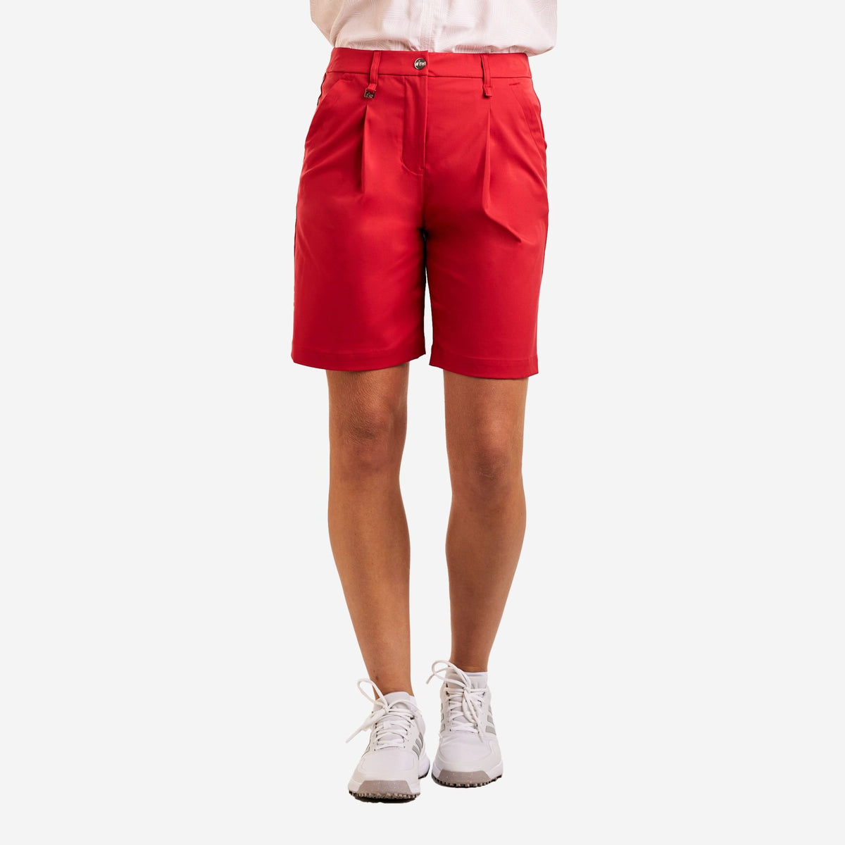 Nikita Short Chinese Red