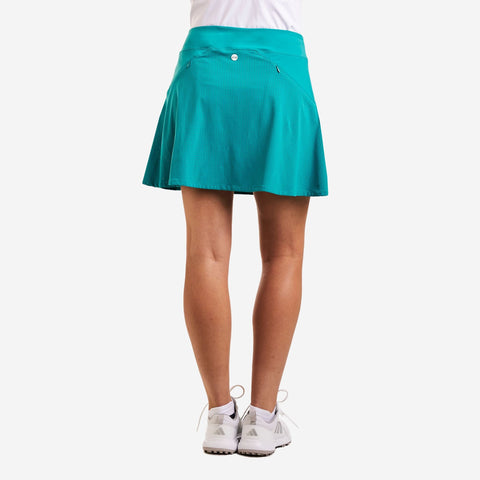 Azalea Skort Peacock Blue