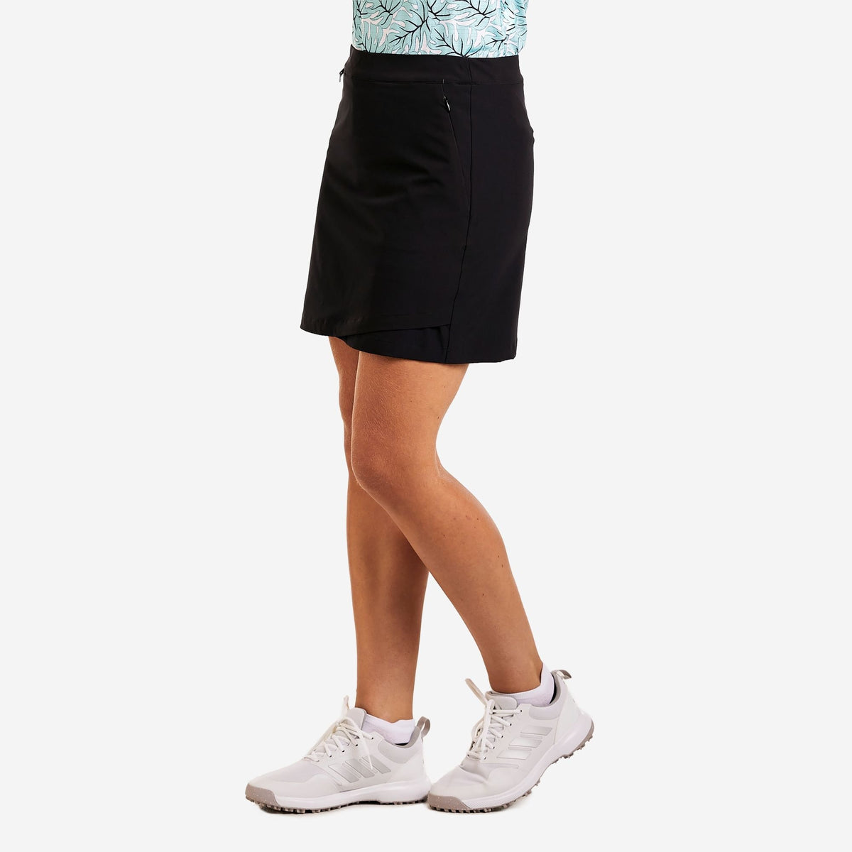 Monroe Jupe-short Noir