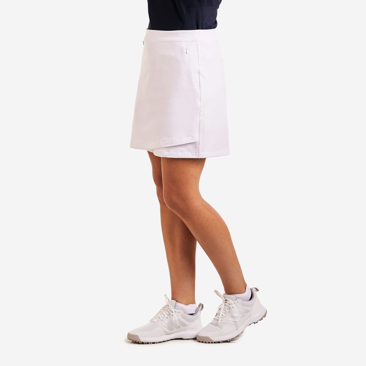 Monroe Skort White