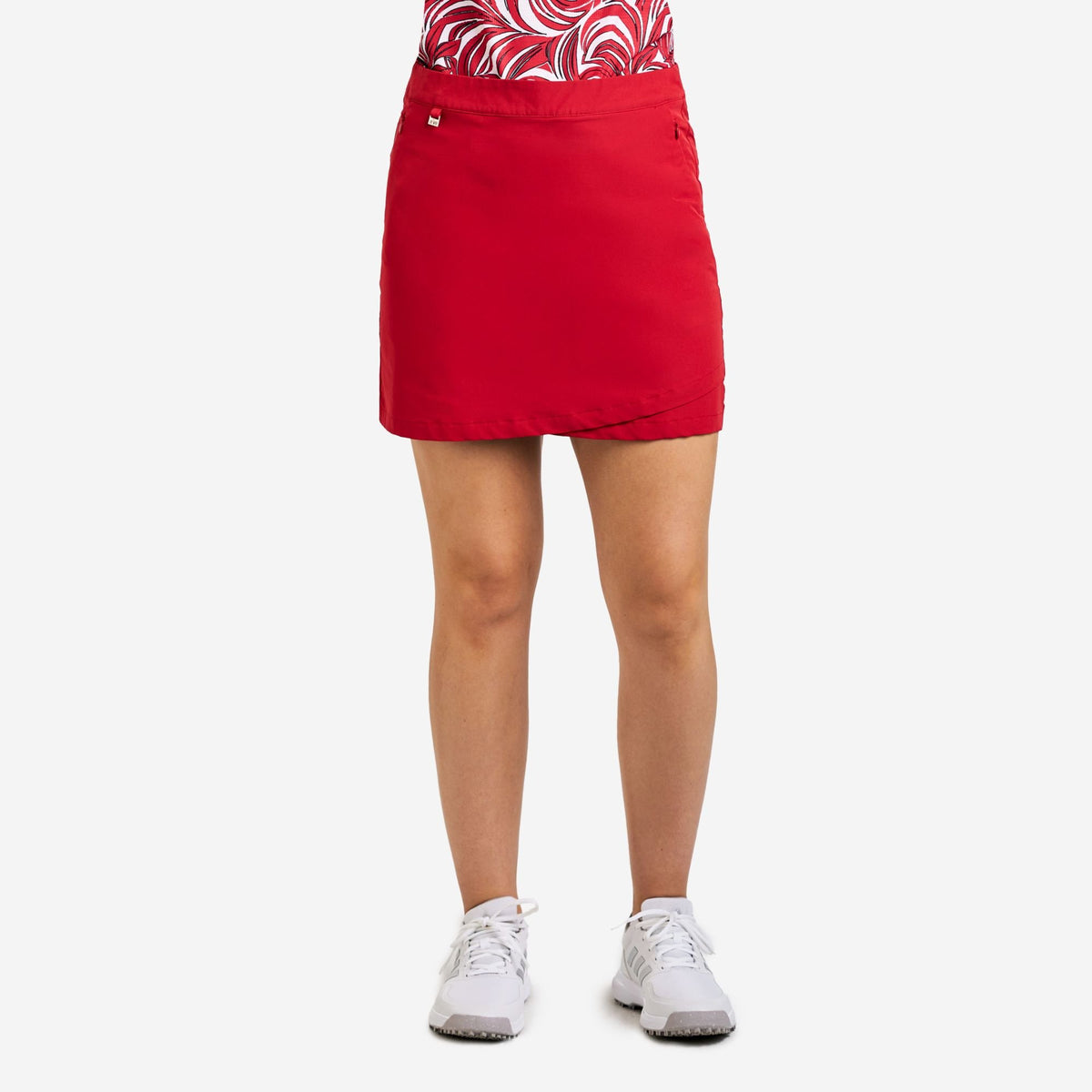 Monroe Skort Chinese Red