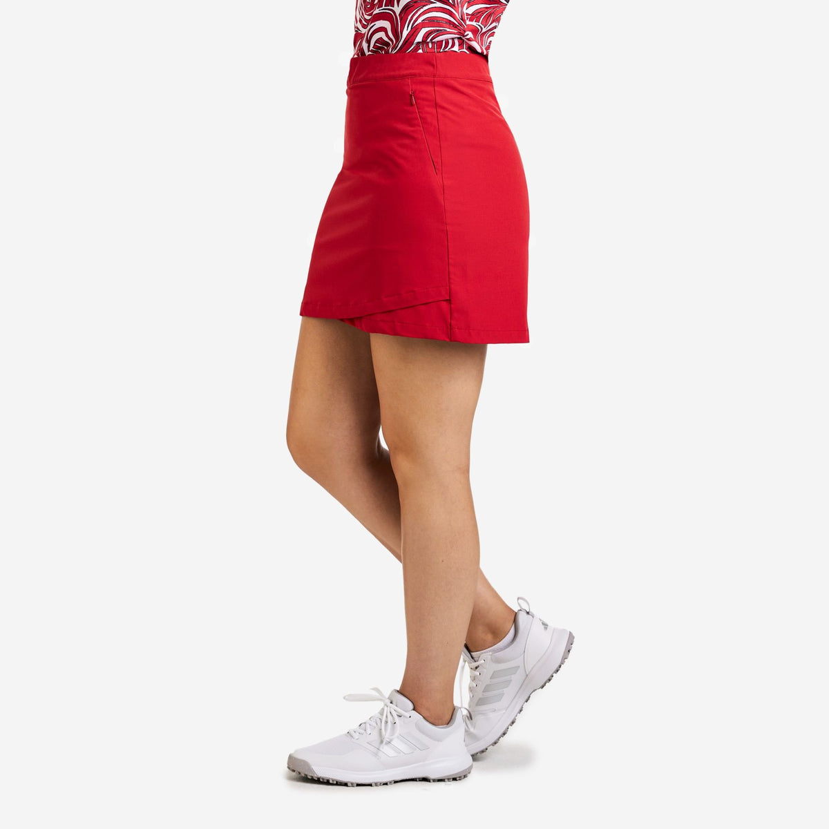 Monroe Skort Chinese Red