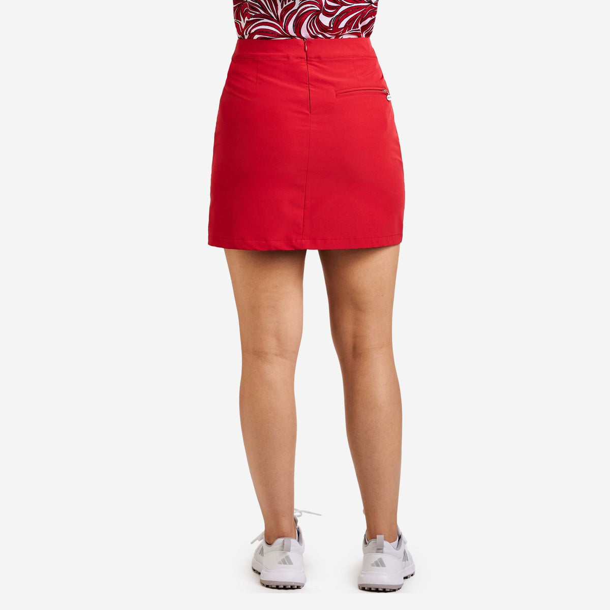 Monroe Skort Chinese Red