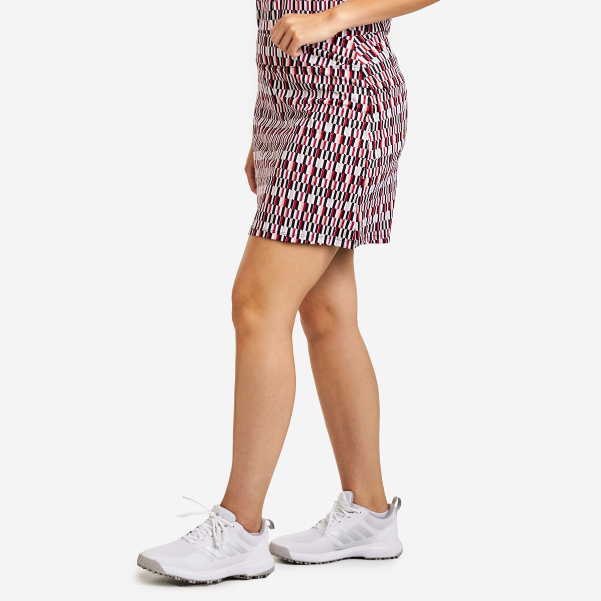 Liora Skort Red Cream