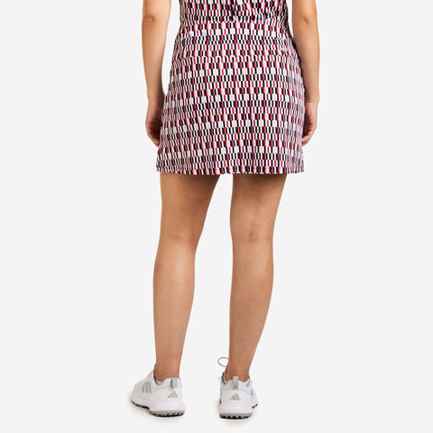 Liora Skort Red Cream