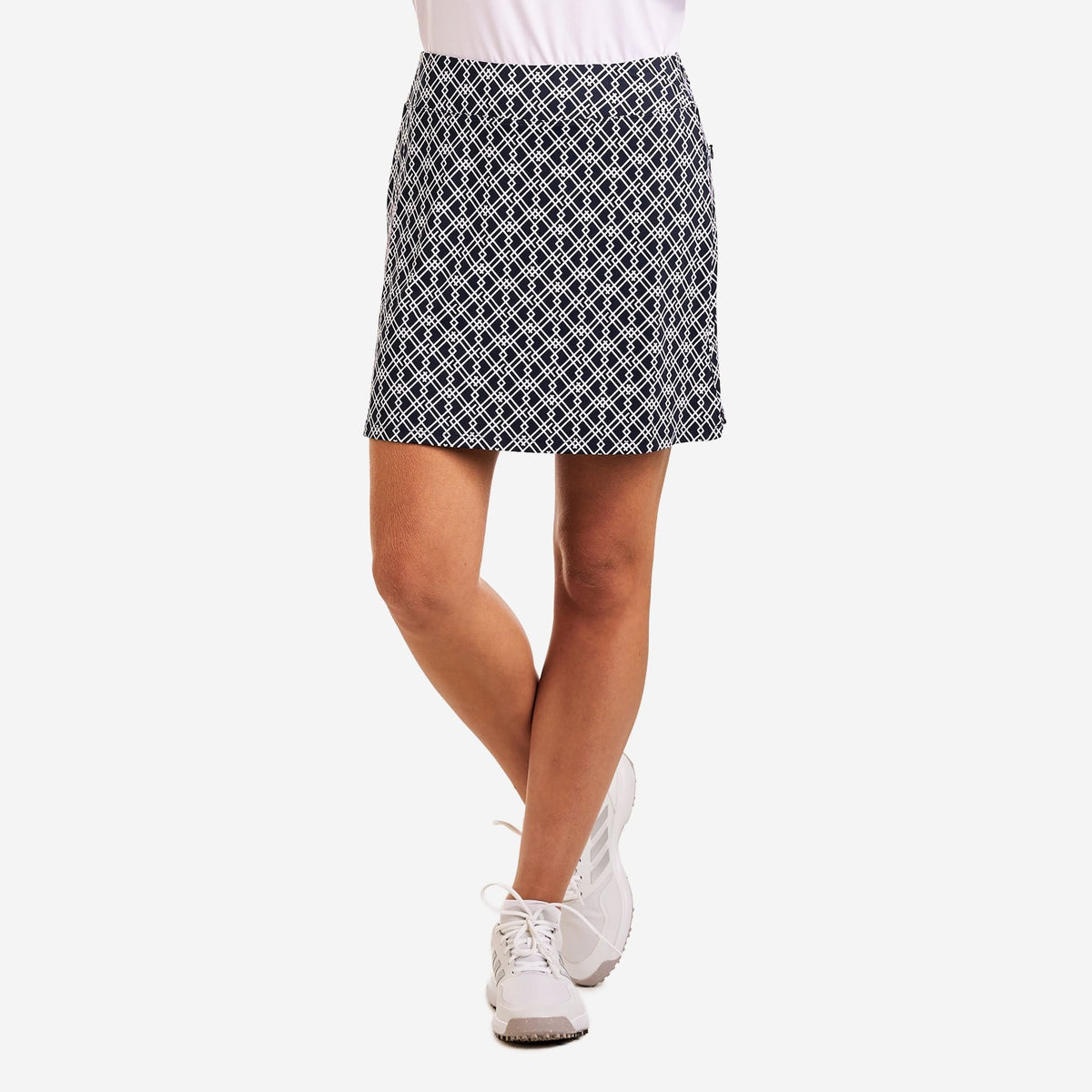 Liora Skort Navy White
