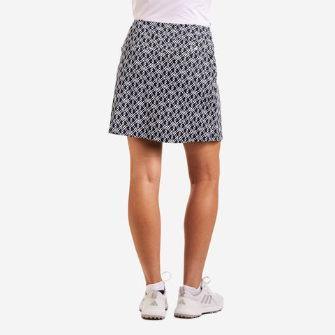 Liora Skort Navy White