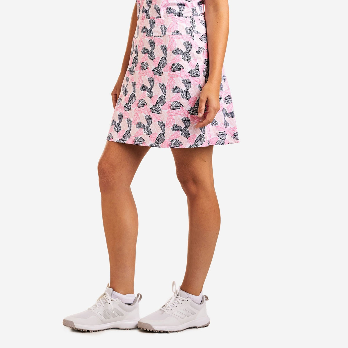 Liora Jupe-short Rose Bleu Marine