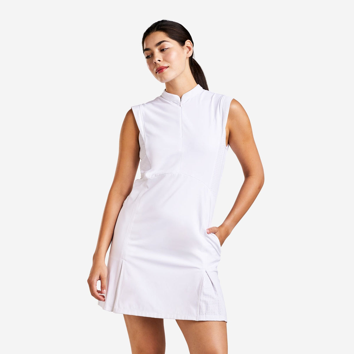 Aviana Robe Blanche
