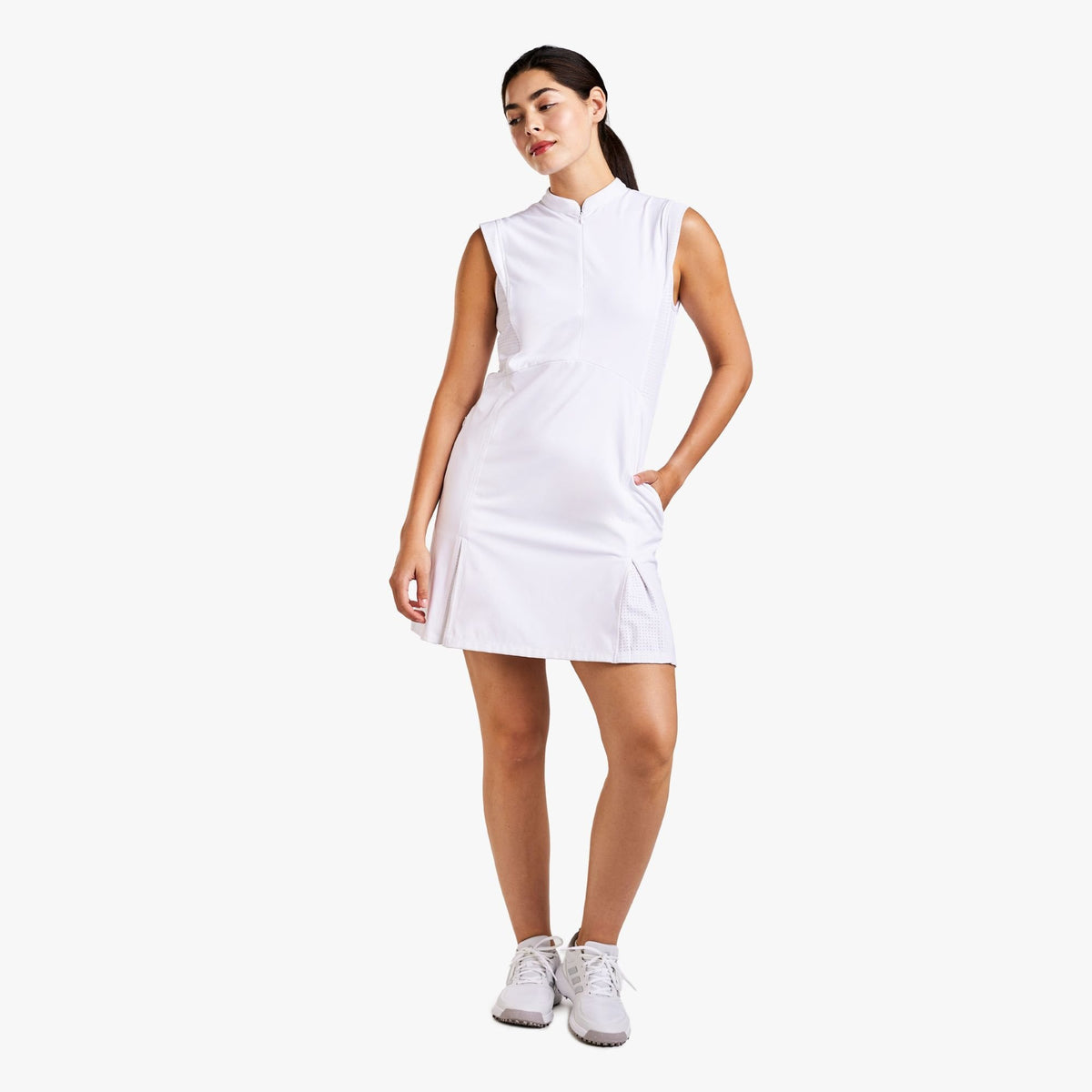 Aviana Dress White