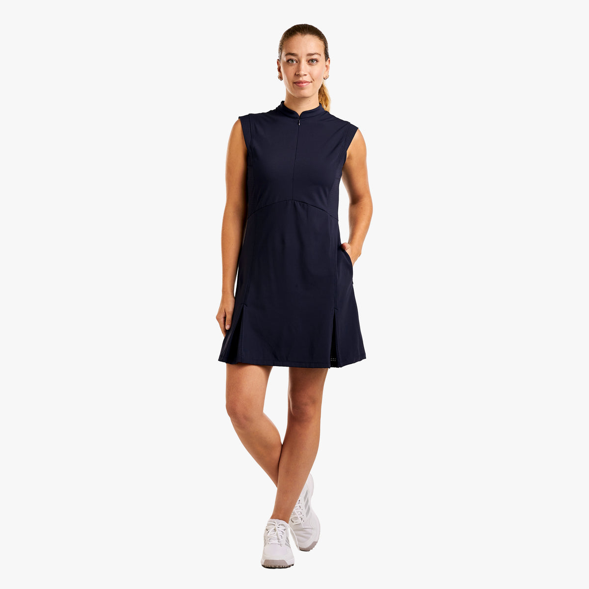 Aviana Robe Bleu Marine