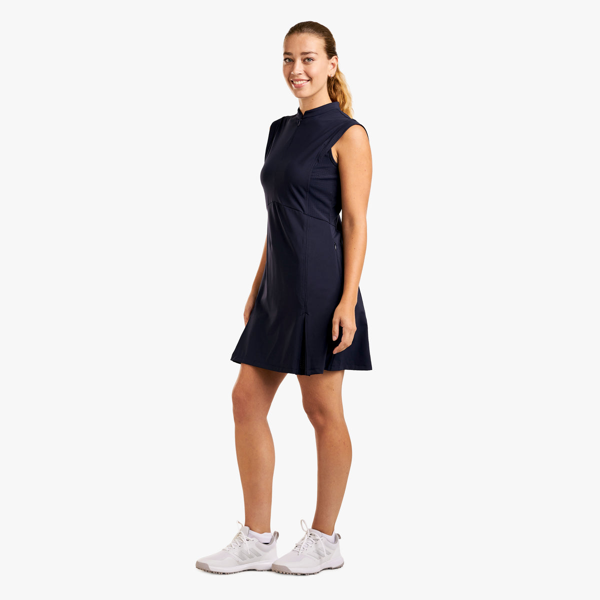 Aviana Dress Navy