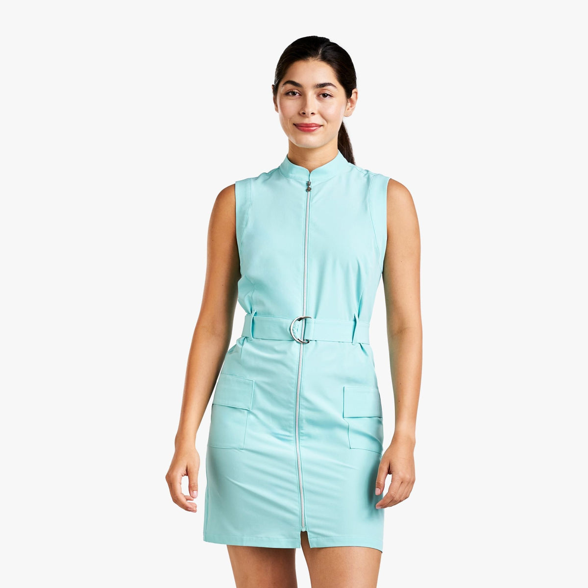 Mackenzie Dress Aruba Blue Aruba Blue / XL