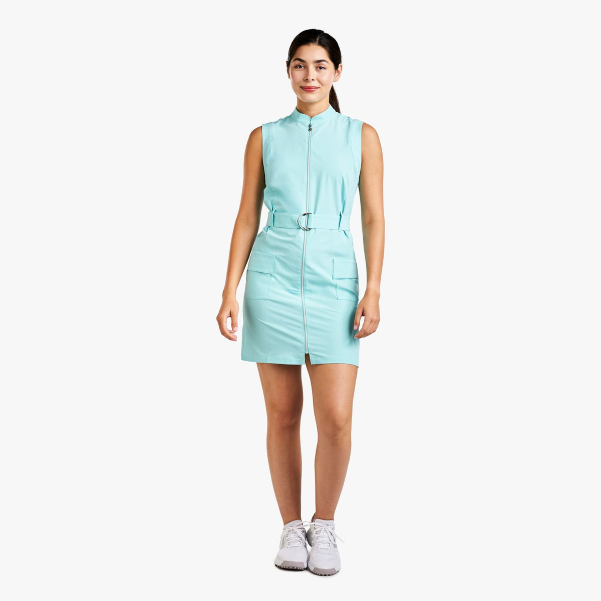 Mackenzie Dress Aruba Blue NVO Sport Mackenzie Dress Aruba Blue NVO Sport