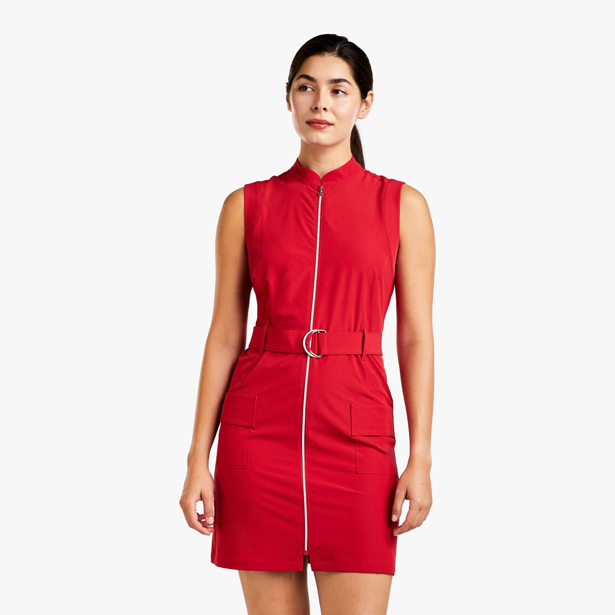 Mackenzie Dress Chinese Red