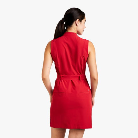 Robe Mackenzie Rouge Chinois