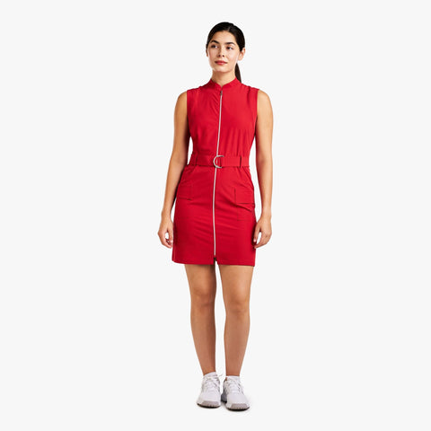 Robe Mackenzie Rouge Chinois