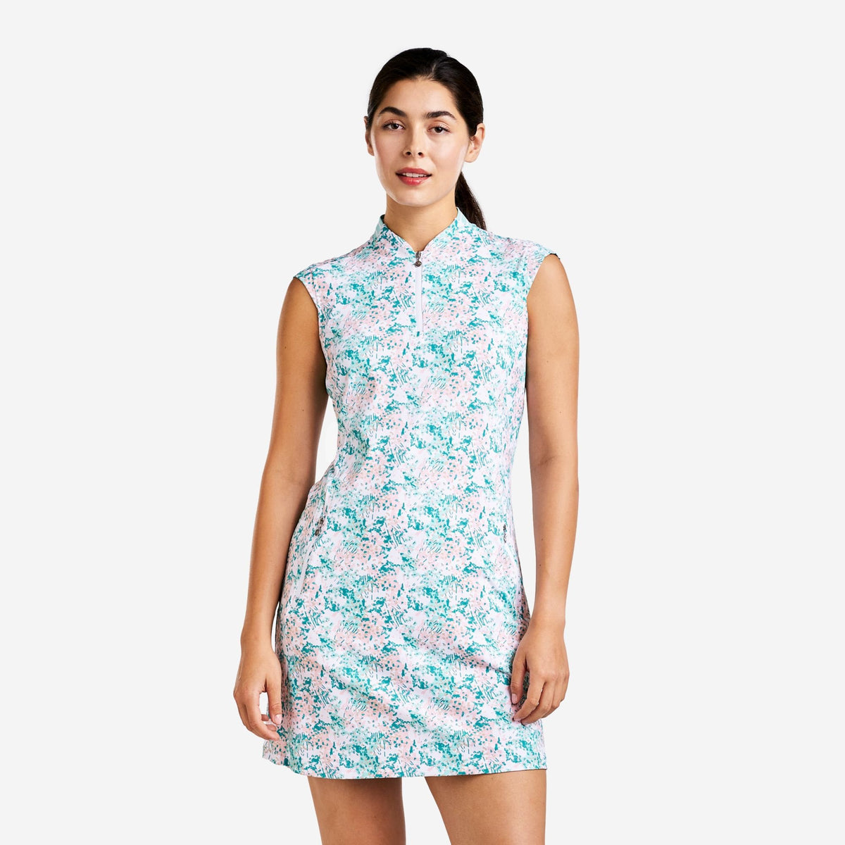 Liz Dress White Aruba