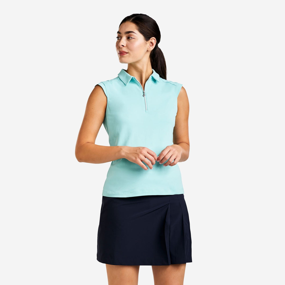 Nikki II Polo Aruba Blue