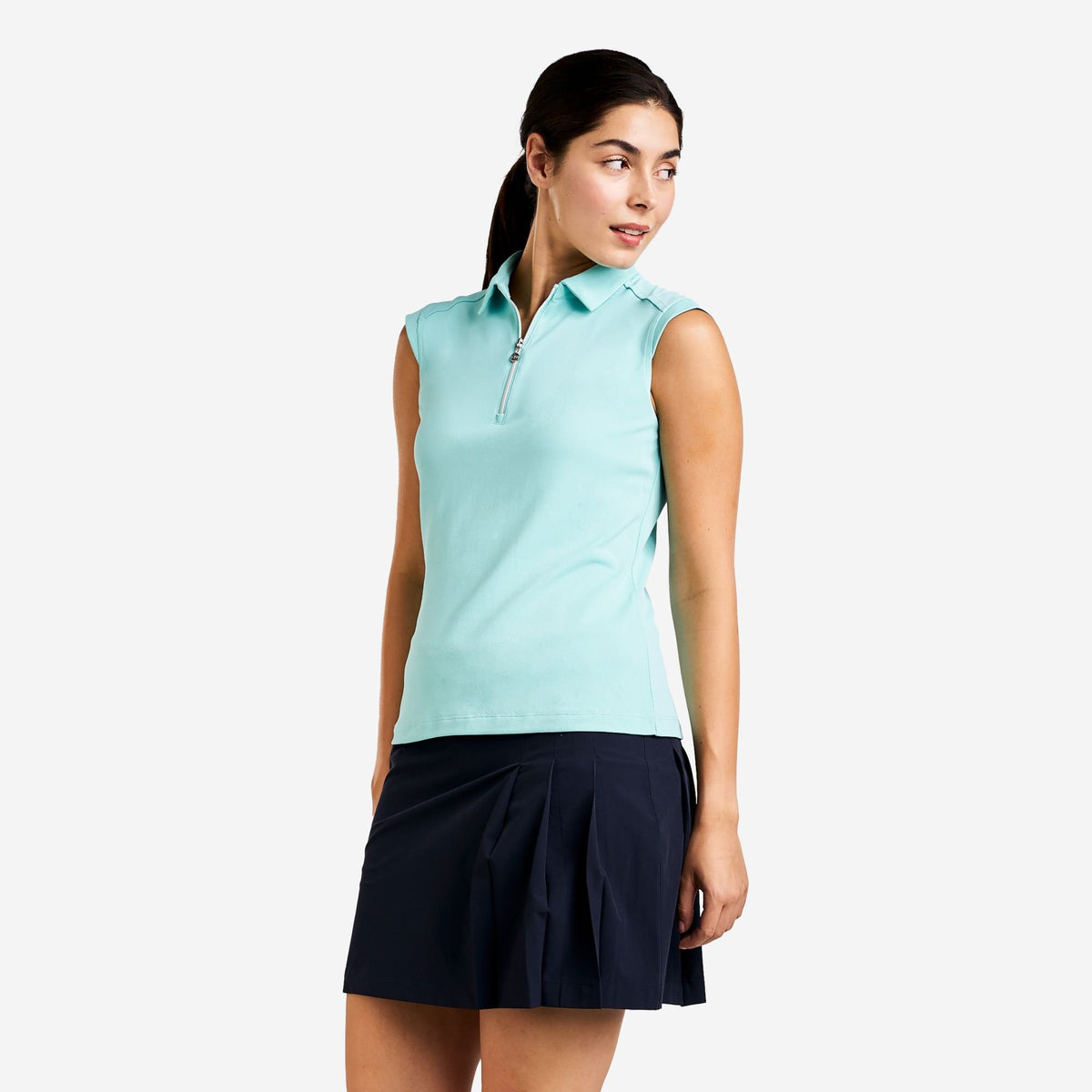 Nikki II Polo Aruba Blue