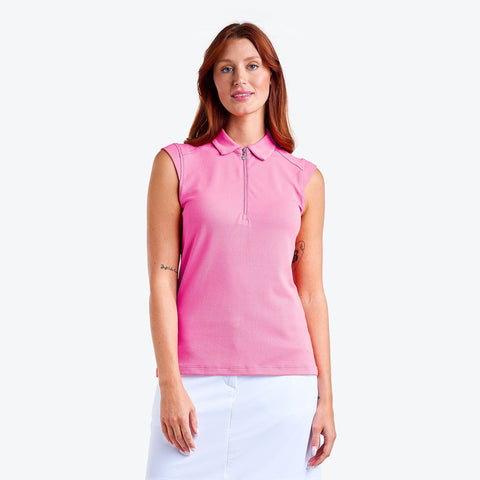 Nikki II Polo Sachet Pink