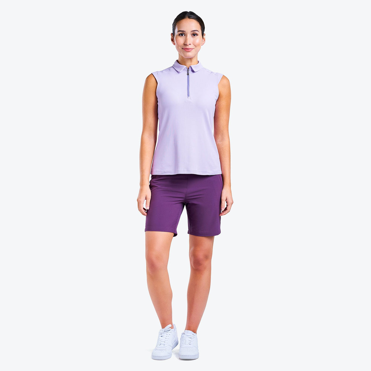 Nikki II Polo Lavender