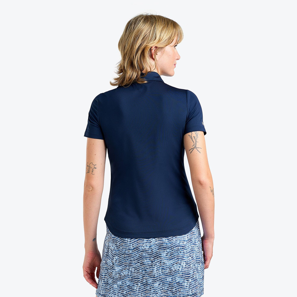 Naila II Polo Navy