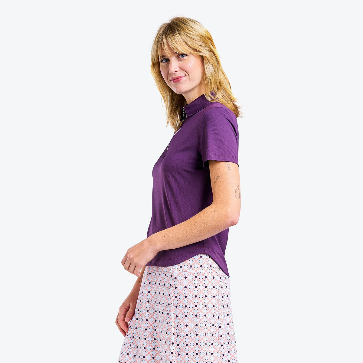 Naila II Polo Plum