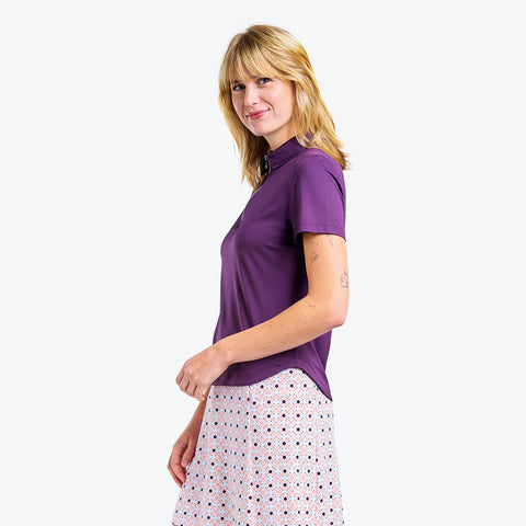 Naila II Polo Prune