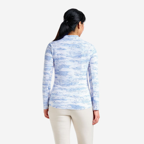 Lolita Haut À Col Montant Bleu doux
