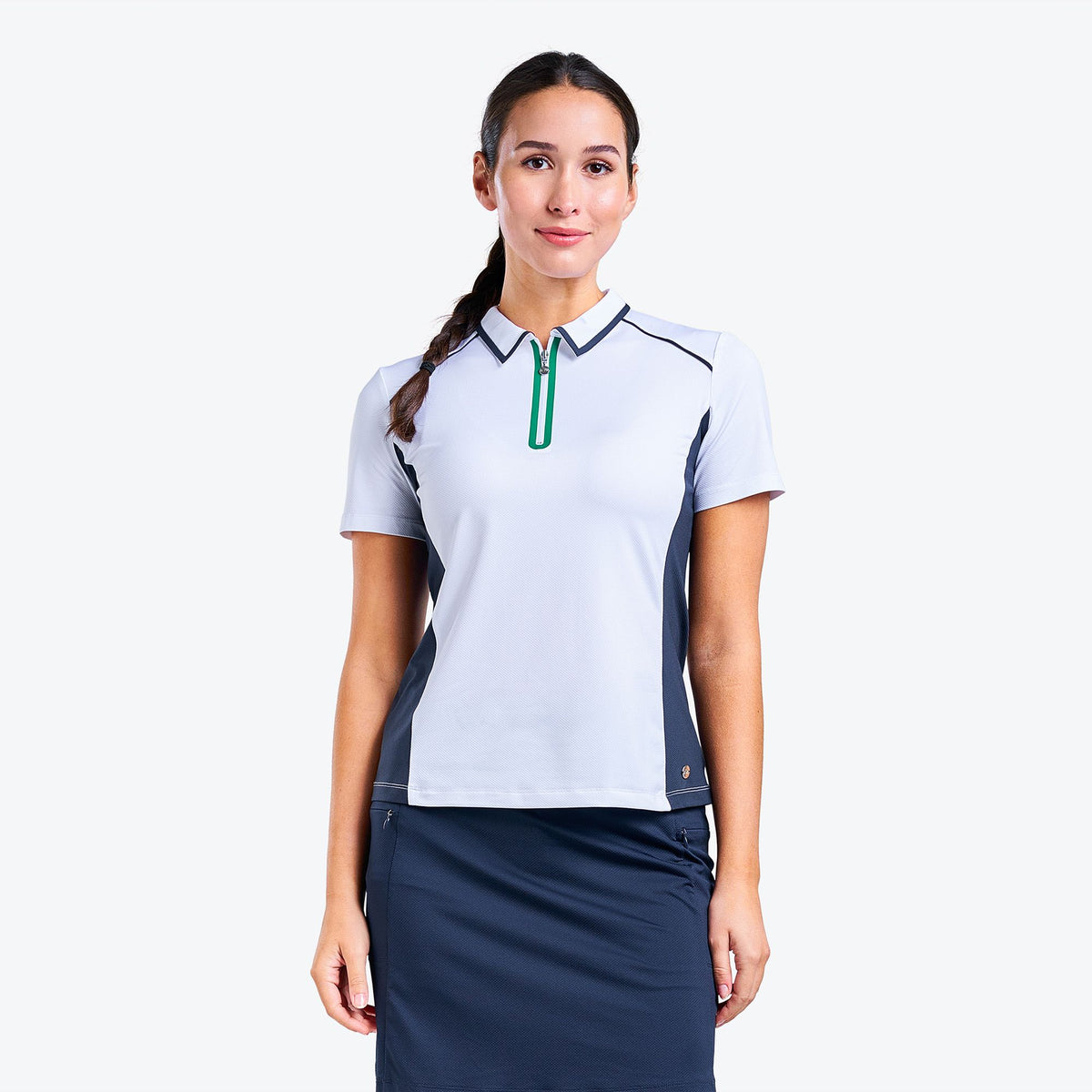 Cora Polo White