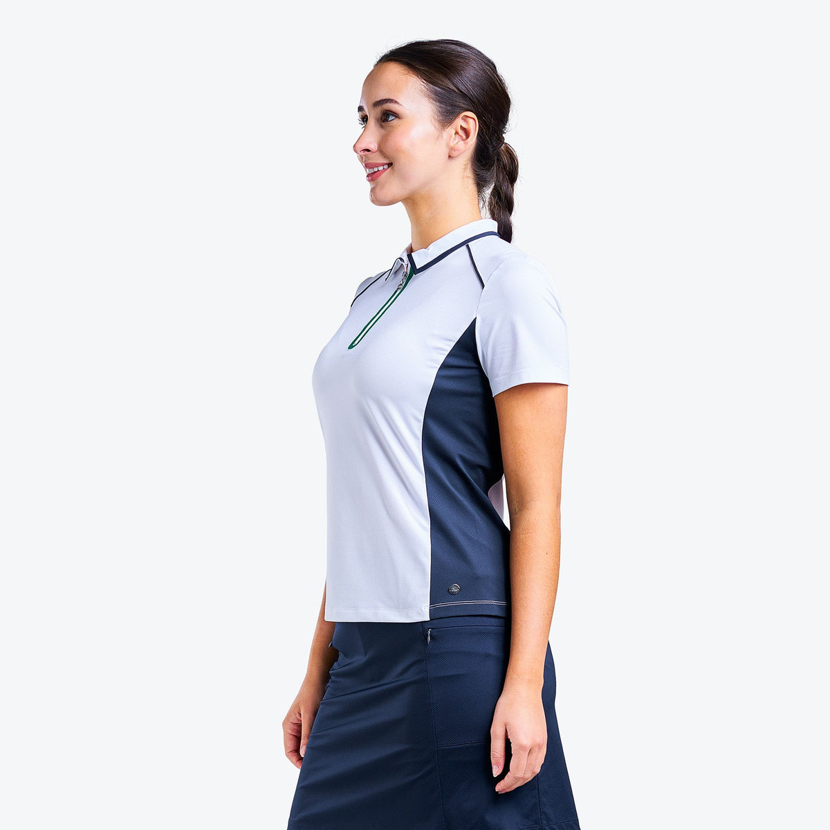 Cora Polo White