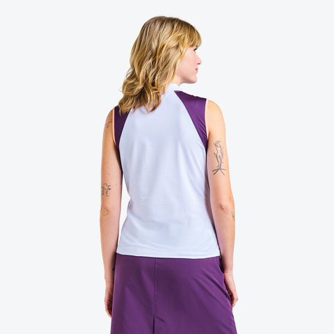 Charlotte Polo Prune