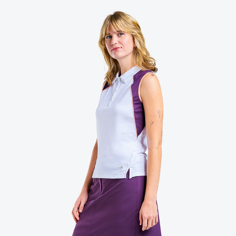 Charlotte Polo Prune