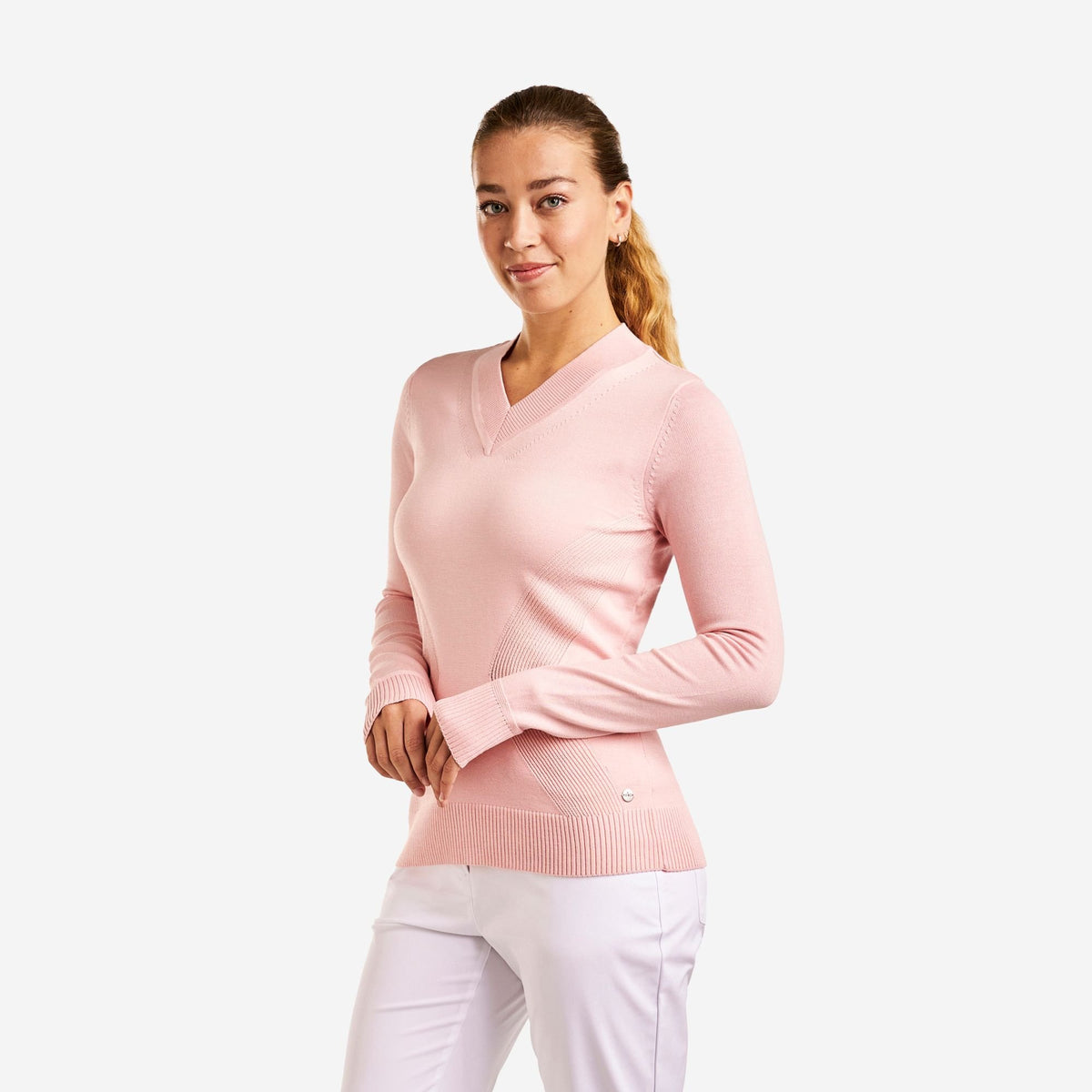 Nicole Sweater Crystal Rose