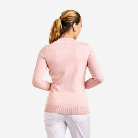 Nicole Sweater Crystal Rose