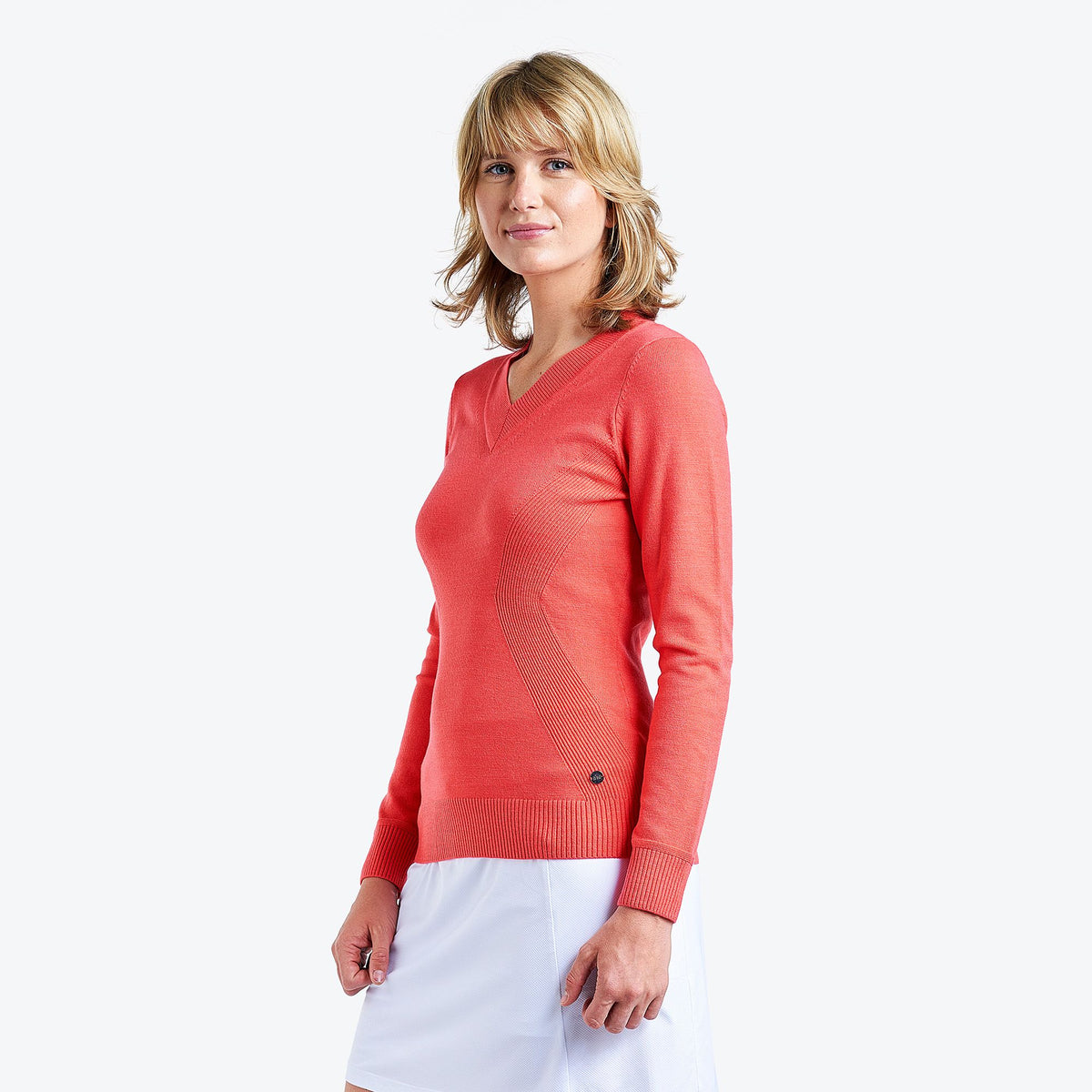 Nivo Sport All Womens Short Sleeve Golf Shirt (D-12435648327)
