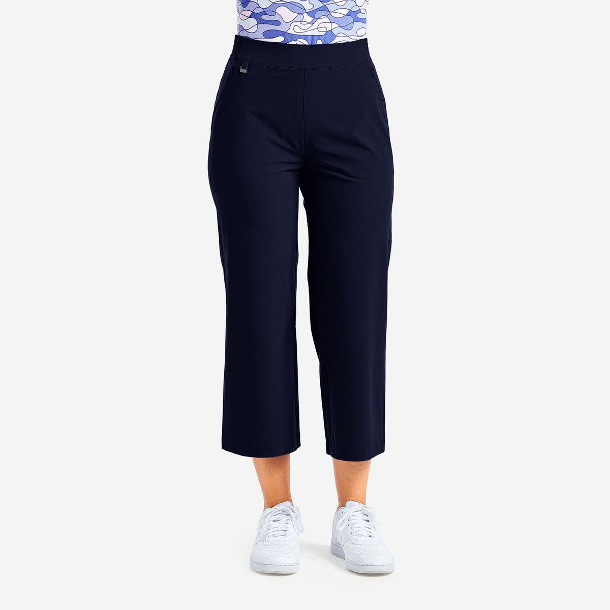 Maude Capri Navy