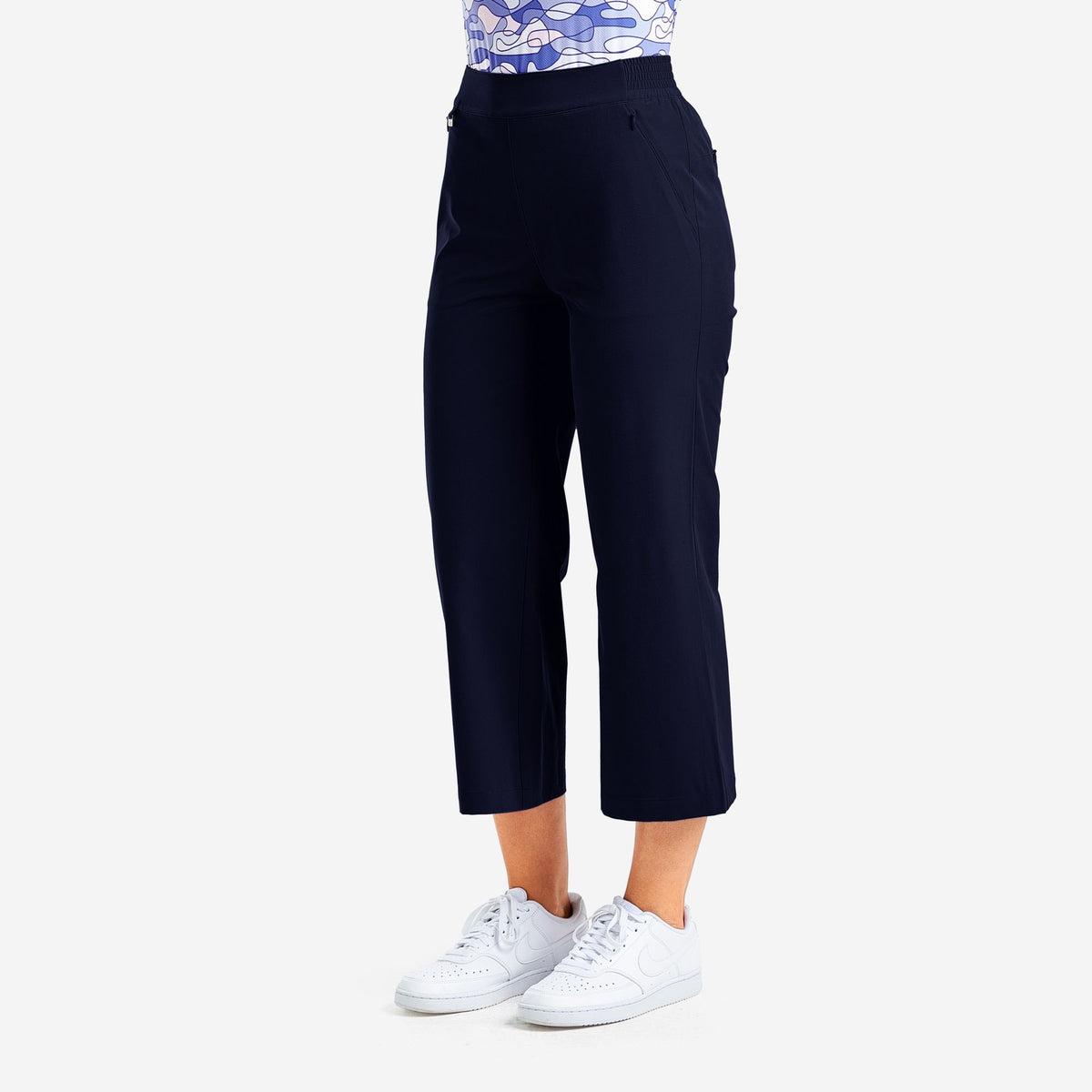 Maude Capri Navy