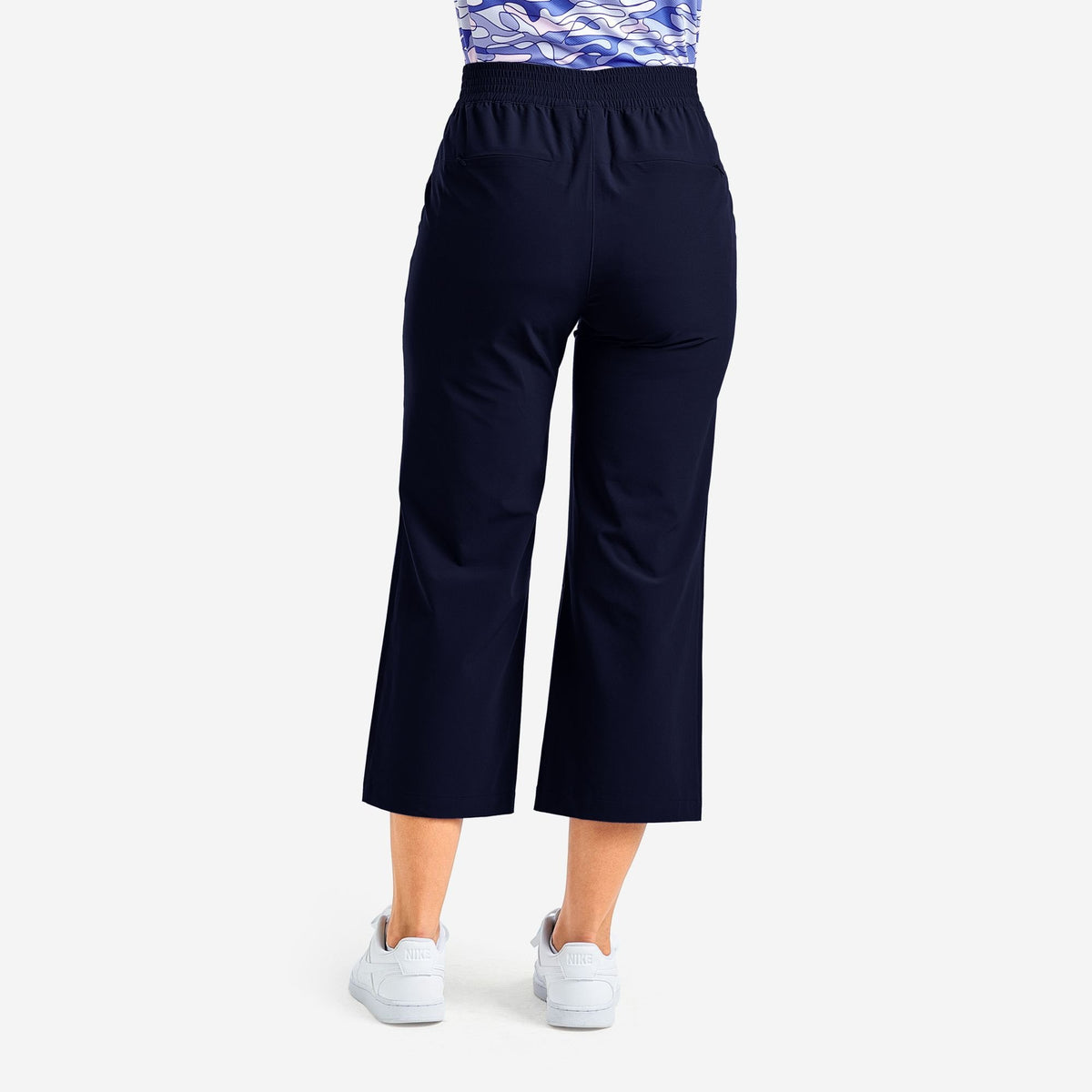 Maude Capri Navy